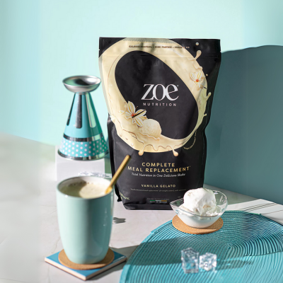 ZOE NUTRITION - Complete Meal Replacement, Vanilla Gelato, 1 kg – Image 2