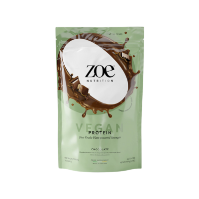 ZOE NUTRITION – Vegan Protein - Chocolate - 450g