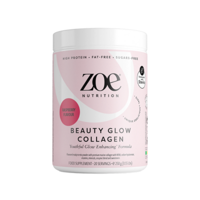 ZOE NUTRITION, Beauty Glow Collagen Framboise, 250 g