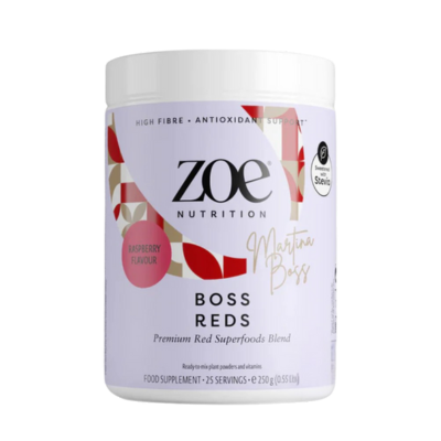 ZOE NUTRITION - Boss Reds, Raspberry, 250 g