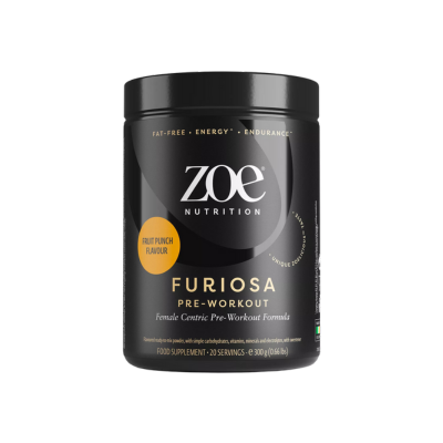 ZOE NUTRITION - Furiosa Pre-Workout - Fruit Punch