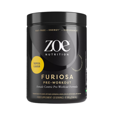 ZOE NUTRITION - Furiosa Pre-Workout - Tropical