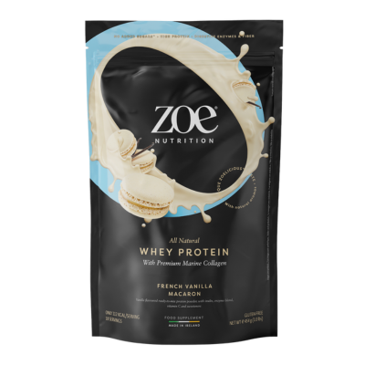 ZOE NUTRITION - Premium Whey Collagen Marin - French Vanilla Macaron