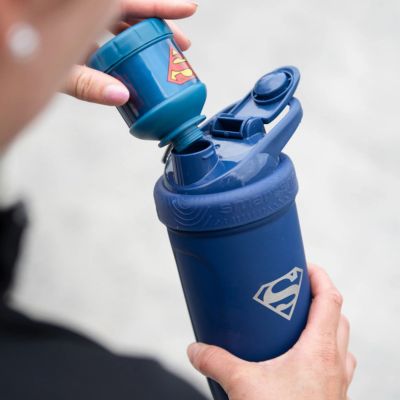 SmartShake Whey2Go Funnel 110ml Superman – Image 4