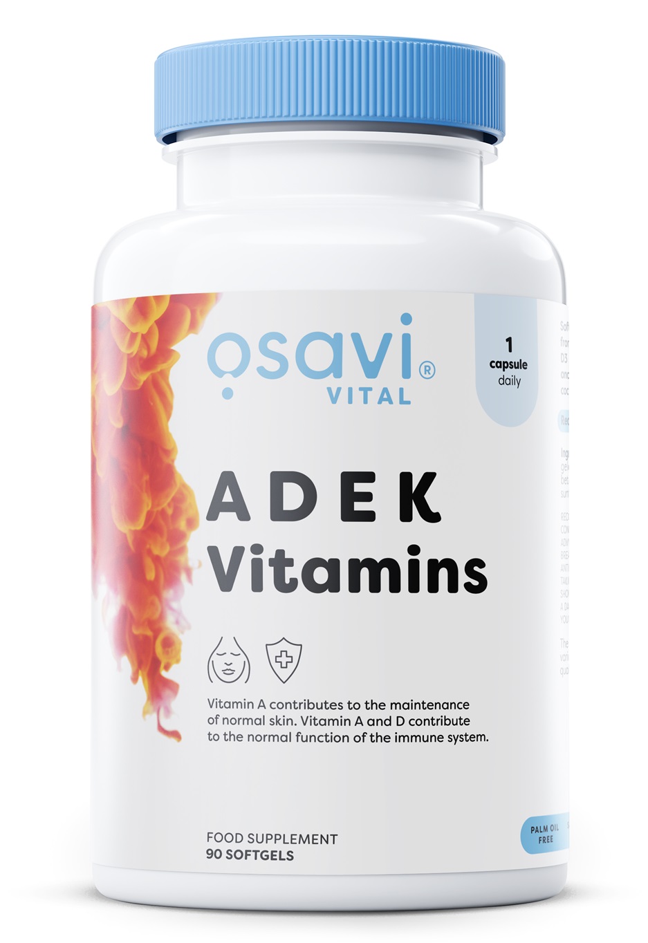 Osavi – ADEK Vitamins – 90 softgels