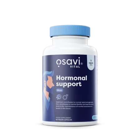 Osavi – Hormonal support Man – 60 Capsules