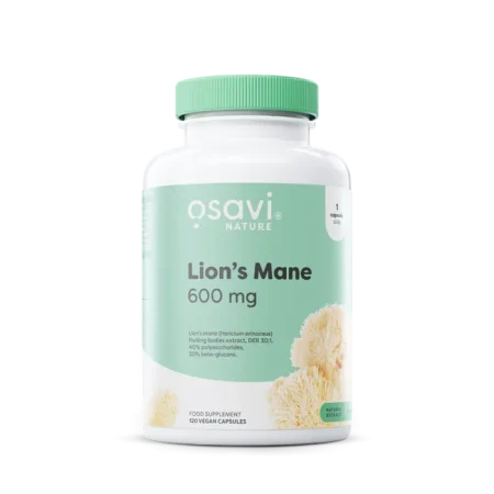 Osavi – Lion’s Mane 600 mg - 120 Capsules