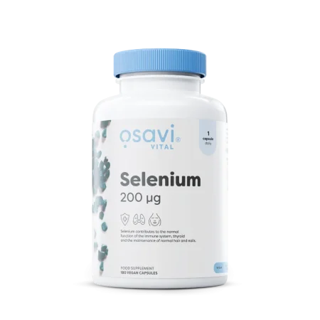 Osavi – Selenium 200 μg- 120 Capsules