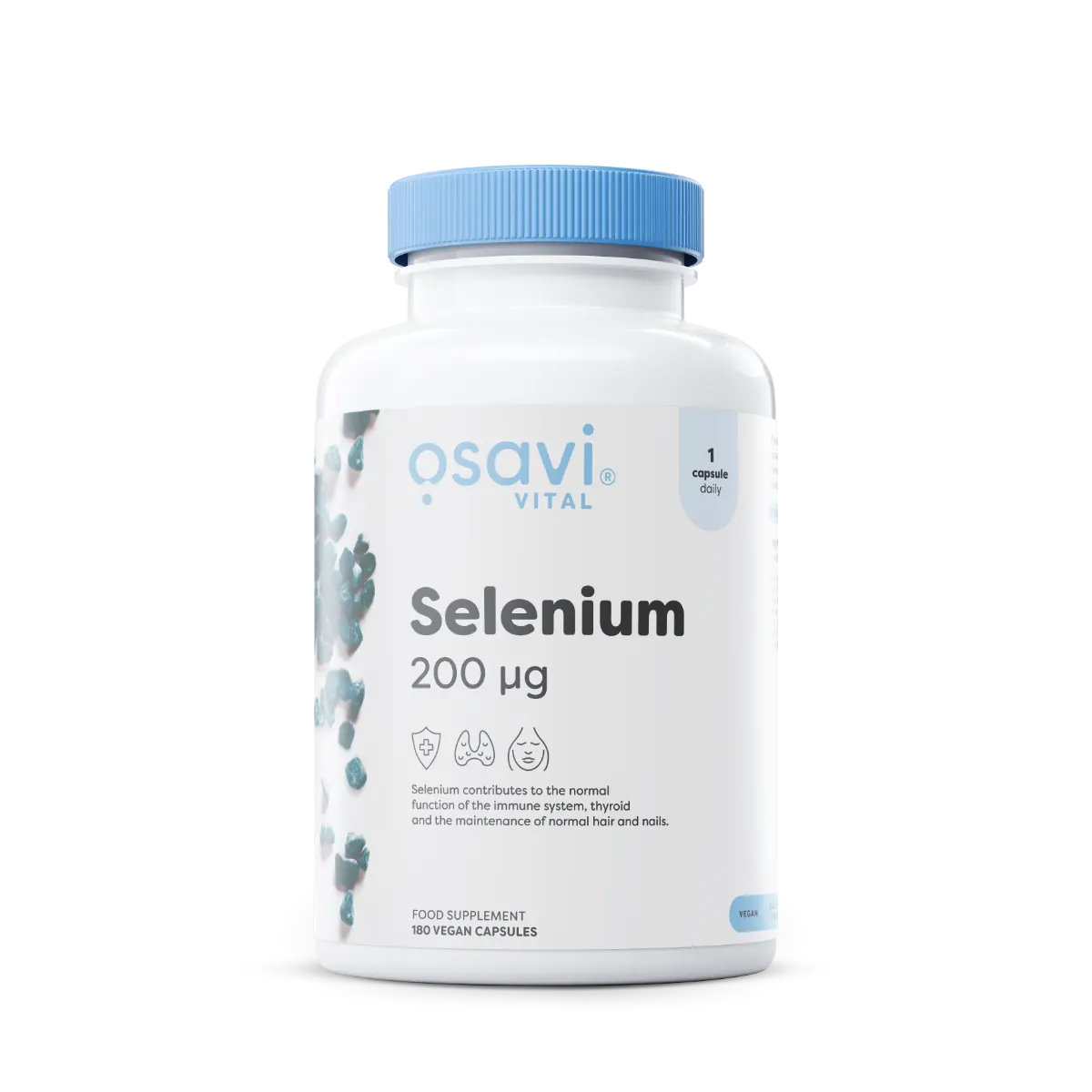 Osavi – Selenium 200 μg- 120 Capsules
