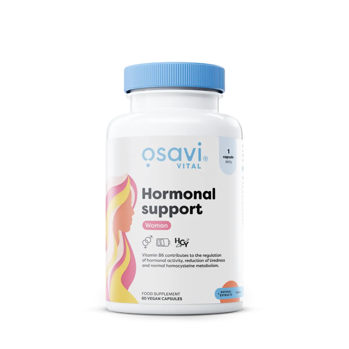 Osavi – Hormonal Support Women – 60 Capsules