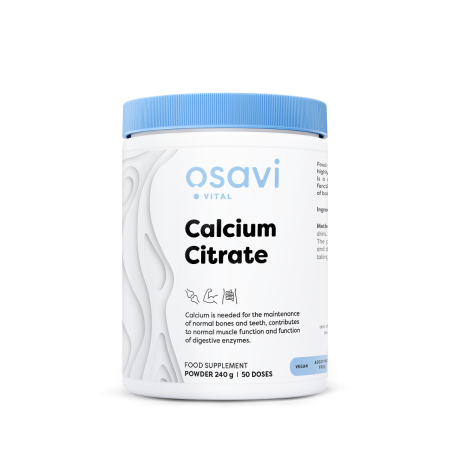 Osavi - Citrate de calcium, poudre - 240 grammes
