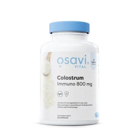 Osavi -Colostrum Immuno 800 mg - 120 Capsules