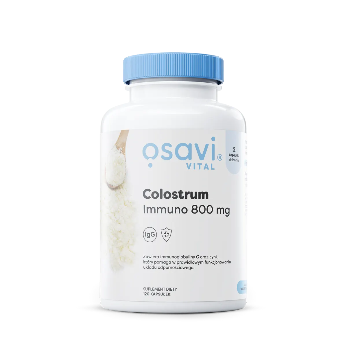Osavi -Colostrum Immuno 800 mg - 120 Capsules