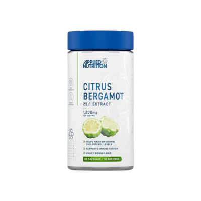 Applied Nutrition | Citrus Bergamot – Soutien Cholestérol & Santé Cardiovasculaire