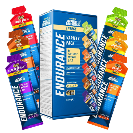 Applied Nutrition - Pack variété de gels énergétiques (boîte de 6 gels)