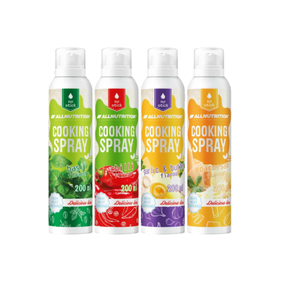 ALLNUTRITION - Spray de cuisson Chilli – 100 % huile pure – Image 4