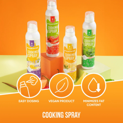 ALLNUTRITION - Spray de cuisson Chilli – 100 % huile pure – Image 2