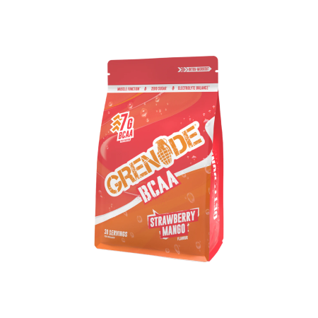 GRENADE - BCAA Saveur Fraise & Mangue – 390 g (30 portions)