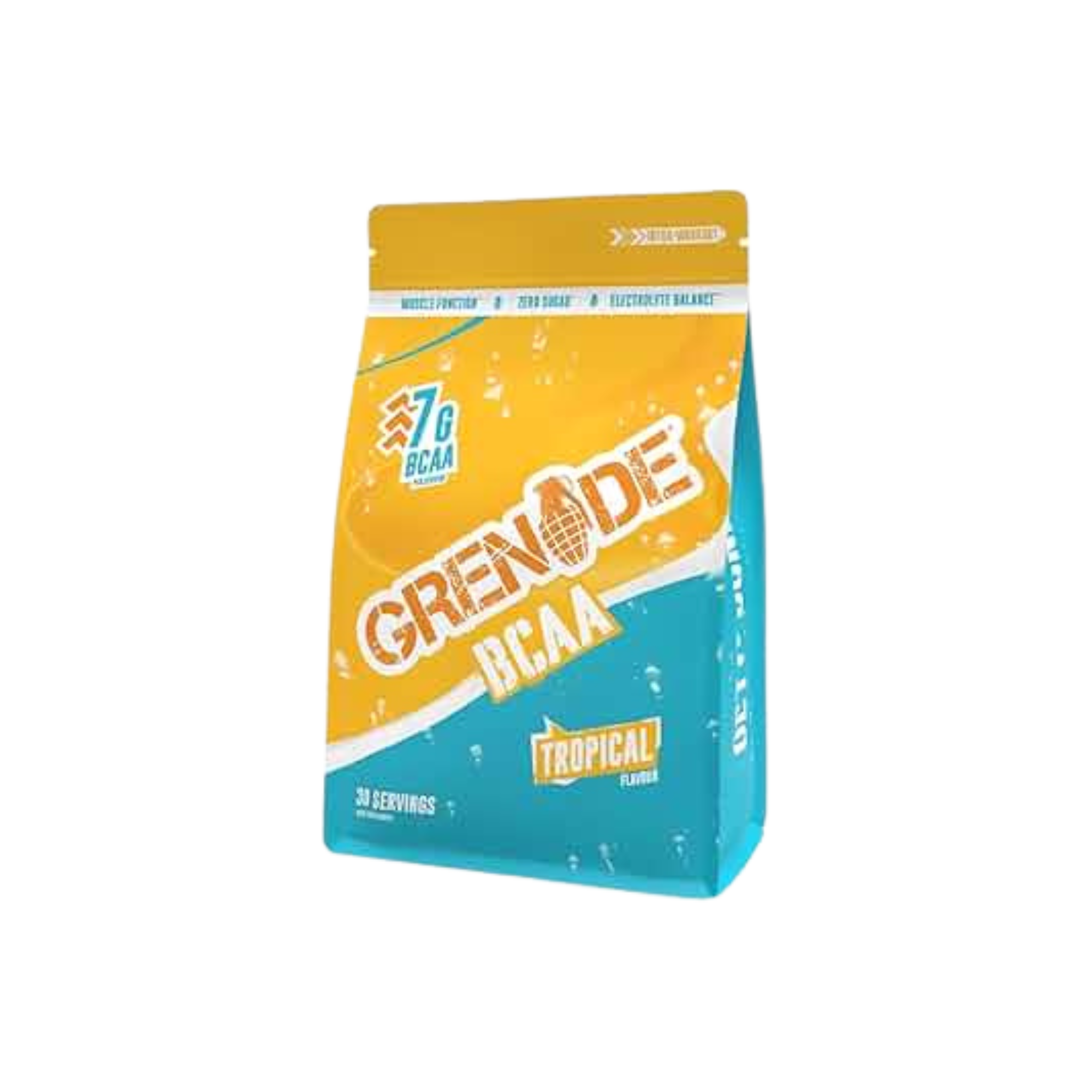 GRENADE - BCAA Saveur Tropical de Grenade – 390 g (30 portions)