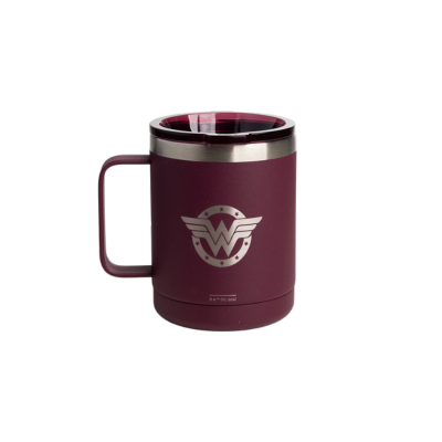 SmartShake - Mug isotherme Wonder Woman – Acier inoxydable – Image 3