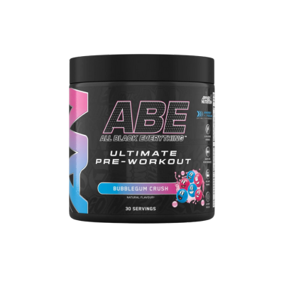 Applied Nutrition - ABE All Black Everything - Pré-Workout -BubbleGum Crush