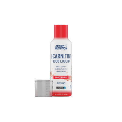 Applied Nutrition- L-Carnitine 3000mg Liquid - Fruit Burst