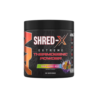 Applied Nutrition - Shred-X Powder, Sour Gummy Bear - 300 grams