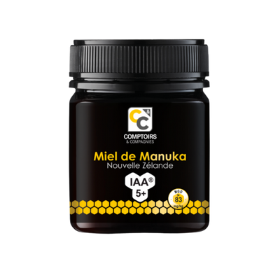 Comptoirs et Compagnie - Miel de Manuka IAA5+