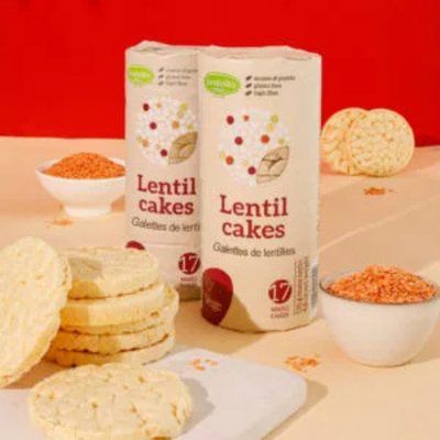 Lestello - Galettes de Lentilles Sans Gluten 135g – Image 2