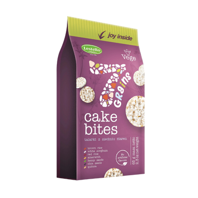 Lestello - Mini Galettes aux 7 Graines 65g