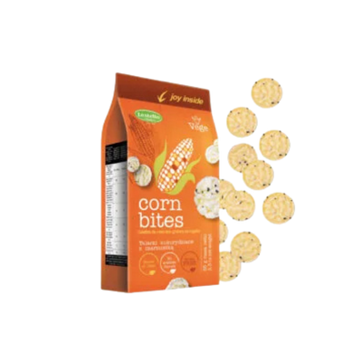 Lestello - Mini Galettes de Maïs aux Graines de Nigelle Sans Gluten 65g