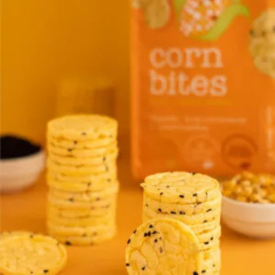 Lestello - Mini Galettes de Maïs aux Graines de Nigelle Sans Gluten 65g – Image 2