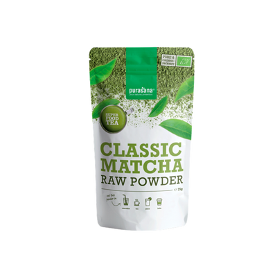 Purasana - Thé Vert Matcha Poudre 75G