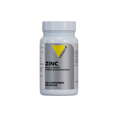 Vitalplus - ZINC 30MG 100 COMPRIMES