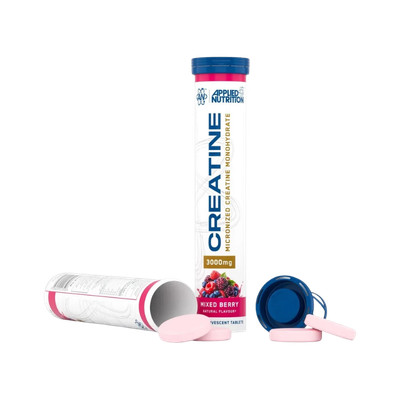 Applied Nutrition - Comprimés effervescents de créatine monohydrate - Mixed Berry