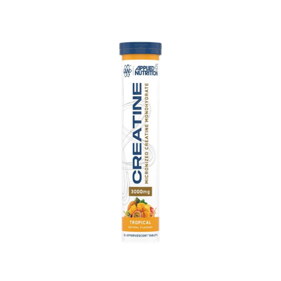 Applied Nutrition - Comprimés effervescents de créatine monohydrate - Tropical – Image 3