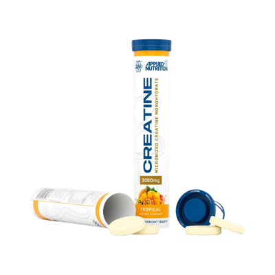 Applied Nutrition - Comprimés effervescents de créatine monohydrate - Tropical