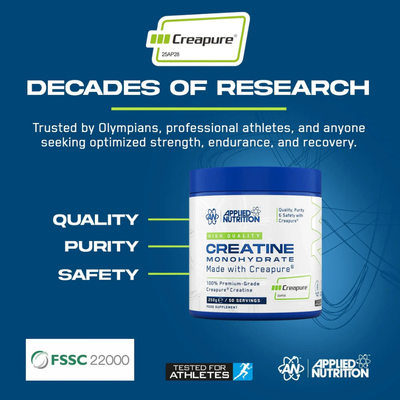 Applied Nutrition - Créatine monohydrate Creapure – Image 4