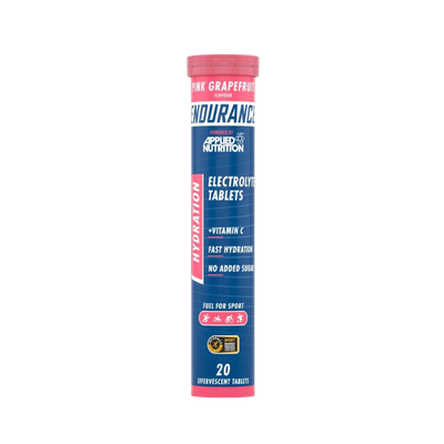 Applied Nutrition - Tablettes Électrolytiques Endurance Hydration - Tube unique Saveur Pamplemousse Rose