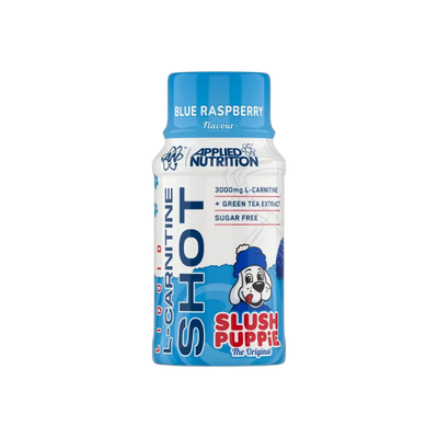 Applied Nutrition - Shot de L-Carnitine 60 ml - Slush Puppie Blue Raspberry