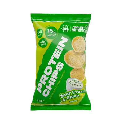 Applied Nutrition - Chips protéinées 15g Protein - Crème Sure et Oignon