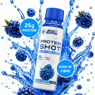 Applied Nutrition - Shot de protéines 100 ml - Blue Raspberry – Image 2
