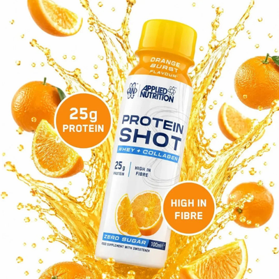 Applied Nutrition - Shot de protéines 100 ml - Orange Burst – Image 2